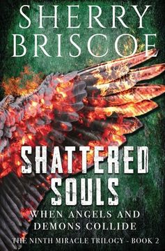 portada Shattered Souls: When Angels and Demons Collide (en Inglés)