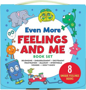 portada Even More Feelings & Me (8-Book Set) (in English)