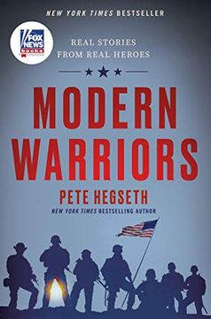 portada Modern Warriors: Real Stories From Real Heroes (en Inglés)