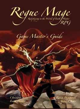 portada The Rogue Mage RPG Game Master's Guide (en Inglés)
