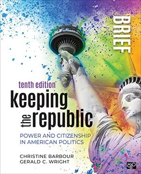 portada Keeping the Republic: Power and Citizenship in American Politics - Brief Edition (in English)