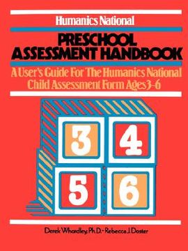 portada humanics national preschool assessment handbook: a user's guide to the humanics national child assessment form - ages 3 to 6