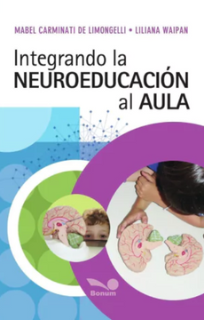 portada Integrando la Neuroeducacion al Aula (in Spanish)