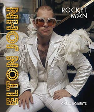 portada Elton John: Rocket man (en Inglés)