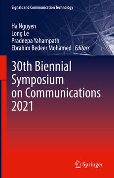 portada 30th Biennial Symposium on Communications 2021