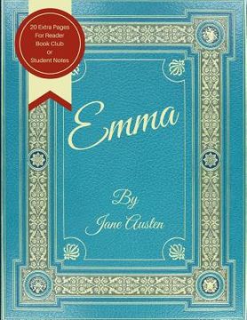 portada Emma: 20 Extra Pages for Reader, Book Club and Student Notes