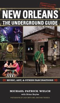 portada New Orleans: The Underground Guide (en Inglés)