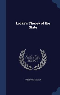 portada Locke's Theory of the State (en Inglés)