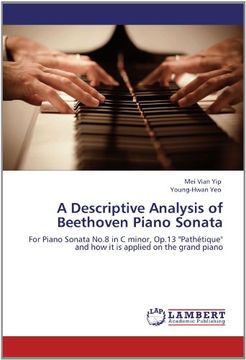 portada a descriptive analysis of beethoven piano sonata (en Inglés)