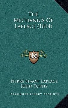 portada the mechanics of laplace (1814) (en Inglés)