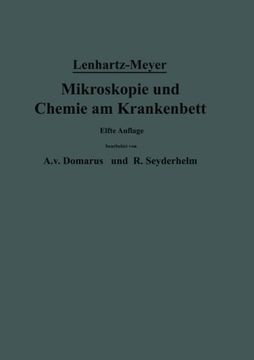 portada Mikroskopie und Chemie am Krankenbett (German Edition)