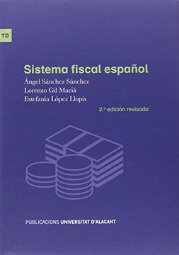 portada Sistema fiscal español (2ª edición - 2016) (Textos docentes)