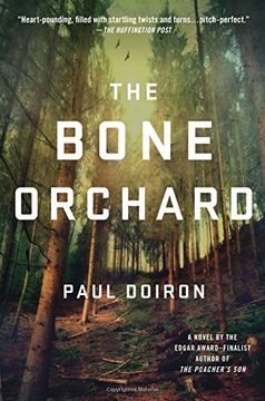 portada The Bone Orchard: A Novel (Mike Bowditch Mysteries) (en Inglés)