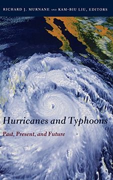 portada Hurricanes and Typhoons: Past, Present, and Future (en Inglés)