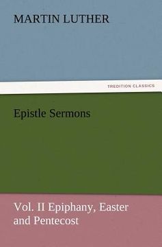 portada epistle sermons, vol. ii epiphany, easter and pentecost (en Inglés)