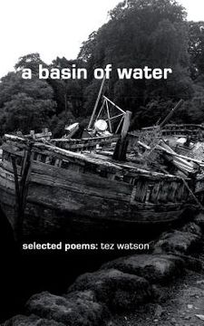 portada A basin of water: selected poems by tez watson (en Inglés)