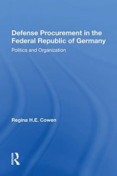 portada Defense Procurement in the Federal Republic of Germany: Politics and Organization (en Inglés)