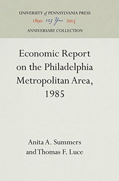 portada Economic Report on the Philadelphia Metropolitan Area, 1985 (en Inglés)
