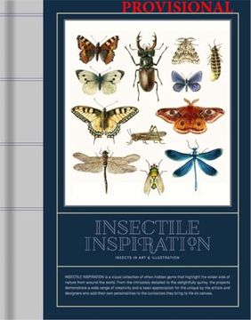 portada Insectile Inspiration: Insects in art and Illustration (en Inglés)