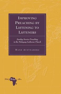 portada improving preaching by listening to listeners (en Inglés)