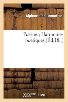 portada Poésies Harmonies Poétiques (in French)