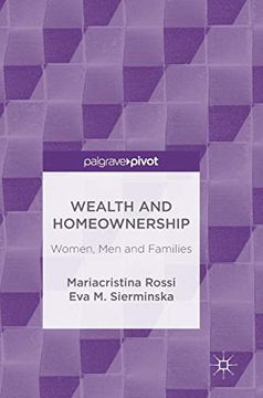 portada Wealth and Homeownership: Women, men and Families (in English)