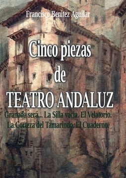 portada Cinco piezas de teatro andaluz (in Spanish)
