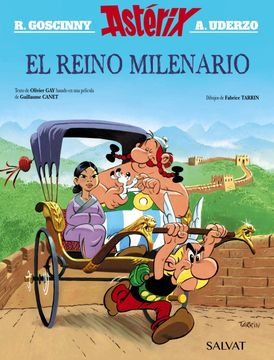 portada Asterix: El Reino Milenario
