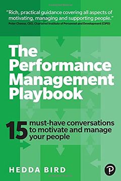 portada The Performance Management Playbook: 15 Must-Have Conversations to Motivate and Manage Your People
