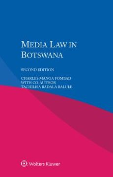 portada Media Law in Botswana (en Inglés)