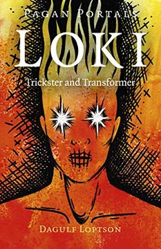 portada Pagan Portals – Loki – Trickster and Transformer 