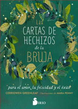 portada Las Cartas de Hechizos de la Bruja Para el Amor, la Felicidad y el Exito (in Spanish)