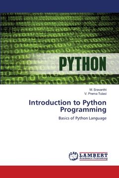 portada Introduction to Python Programming