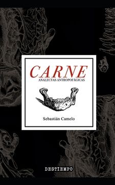 portada Carne: Analectas Antropofágicas (in Spanish)