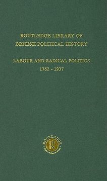 portada english radicalism 1832-1852 (en Inglés)