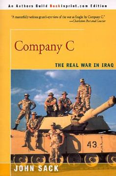 portada company c: the real war in iraq
