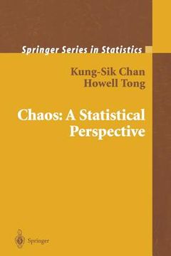 portada chaos: a statistical perspective (in English)
