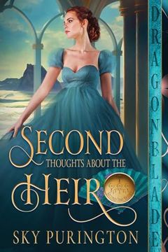 portada Second Thoughts About the Heir (Second Time Brides) (in English)