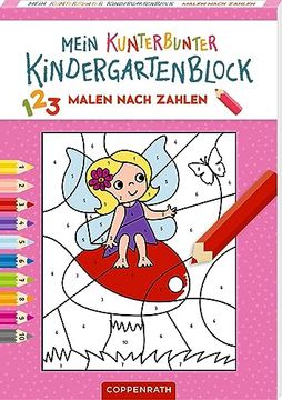 portada Mein Kunterbunter Kindergartenblock (en Alemán)