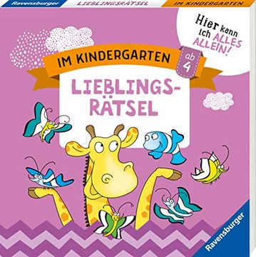portada Im Kindergarten: Lieblingsrätsel (en Alemán)