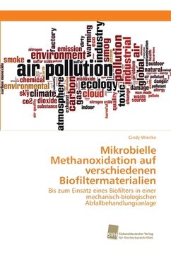 portada Mikrobielle Methanoxidation auf verschiedenen Biofiltermaterialien (en Alemán)