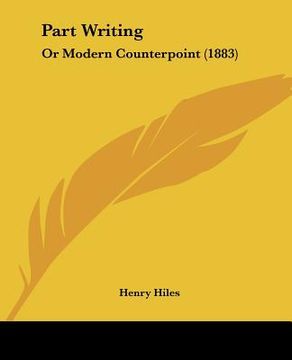 portada part writing: or modern counterpoint (1883) (en Inglés)