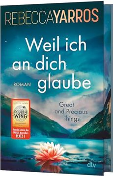 portada Weil ich an Dich Glaube - Great and Precious Things (in German)