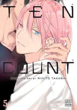 portada Ten Count Volume 5 (in English)