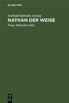 portada Nathan der Weise (en Alemán)