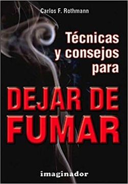 portada Tecnicas y consejos para dejar de fumar (in Spanish)