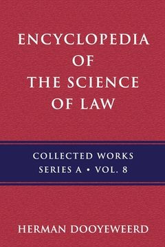 portada Encyclopedia of the Science of Law: Introduction (en Inglés)