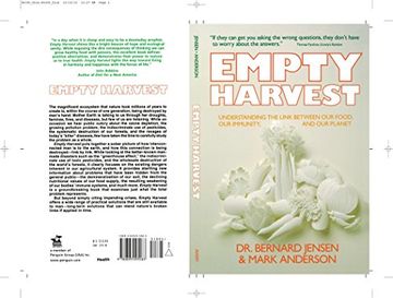 portada Empty Harvest: Understanding the Link Between our Food, our Immunity and our Planet (en Inglés)