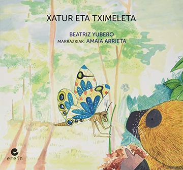 portada Xatur eta Tximeleta: 2 (Xatur Satorra) (in Basque)