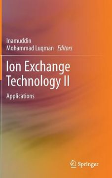 portada ion exchange technology ii (en Inglés)